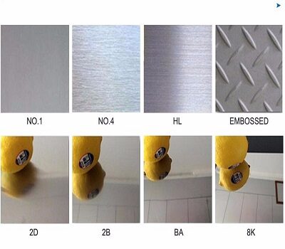 Special Finish Sheets