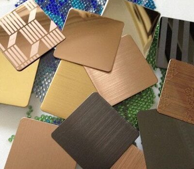 Gold Stainless Steel Sheets